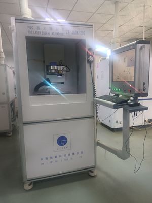 ZT-JGDK200 PDC Automatic Laser Engraving Machine Visual Recognition