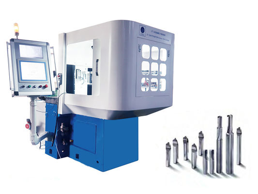 Artificial Diamond PCD CNC Grinding Machine For Cubic Boron Nitride And Hard Alloy