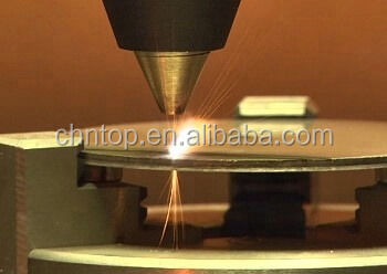 Kamery przemysłowe i systemy wzmacniania optycznego CNC Metal Laser Cutter do obróbki metali