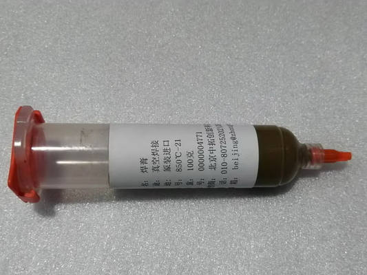 600-800°C Vacuum Brazing Paste for PCD/PCBN Materials