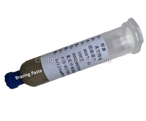 715 Degree MSDS Certified Vacuum Fusion Brazing Paste For Diamond Grinding Machine